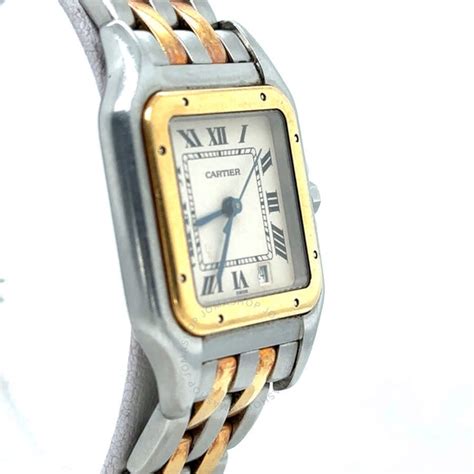 pre owned cartier panthere watch